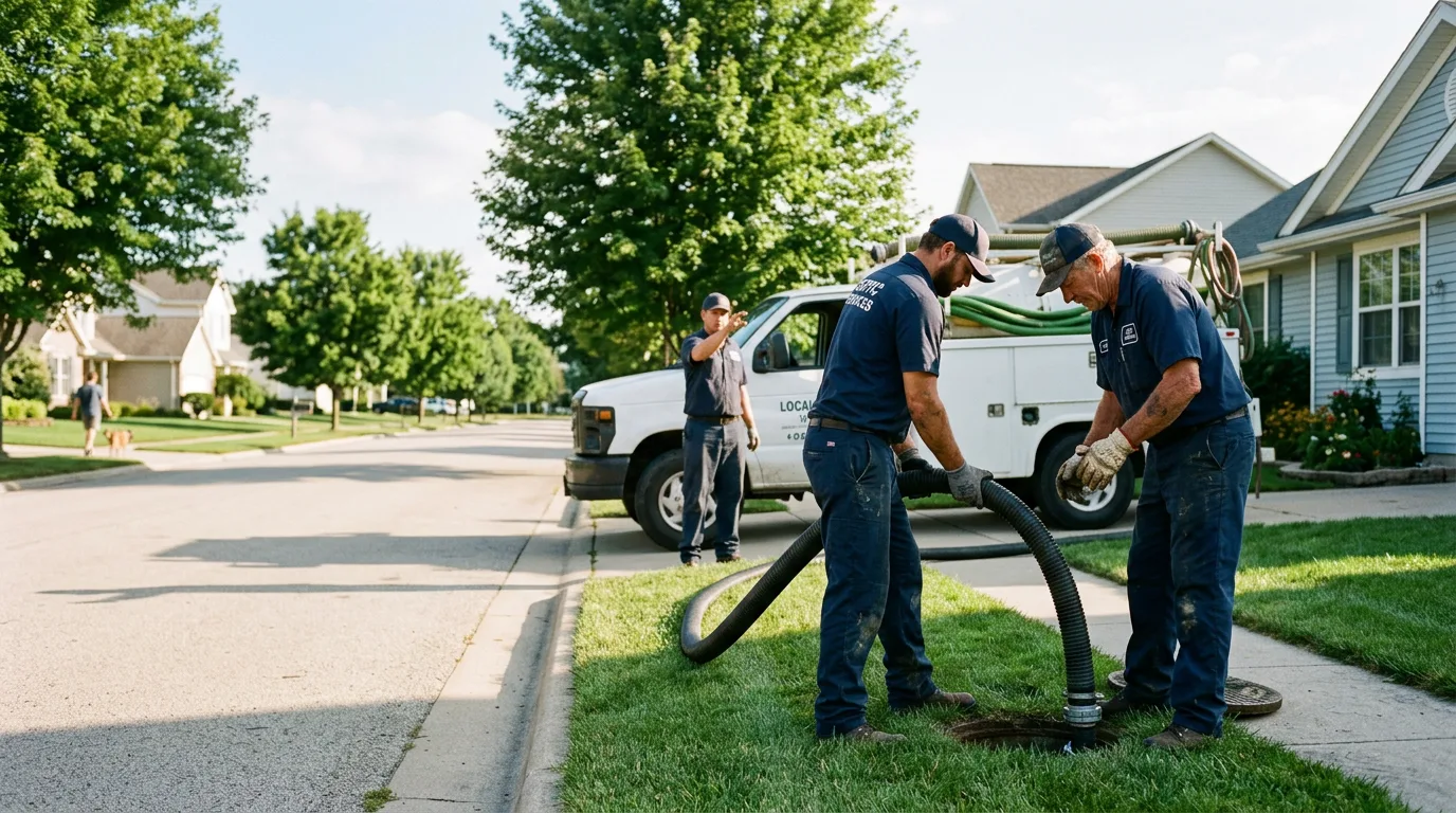 Grease Trap Pumping in Hay Springs, NE